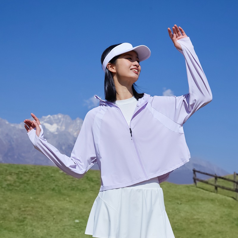 蕉下同款防晒衣女夏季大帽檐遮阳防紫外线防嗮服户外骑行披肩外套
