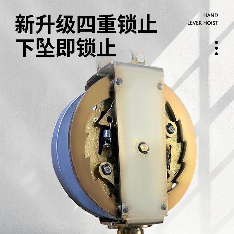 0米钢丝绳安全绳双自锁防坠器5M工业重型空速差自锁式自控