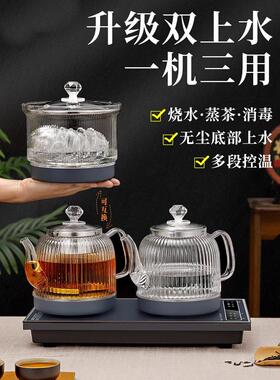 .震普 WJ- B390_1603050646好之家全自动上水壶电热水壶双上水泡