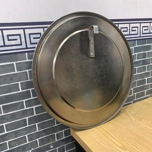 带挂钩子煮面炉盖子保温盖锅盖子圆盖通用煮面锅商用配件汤炉面桶