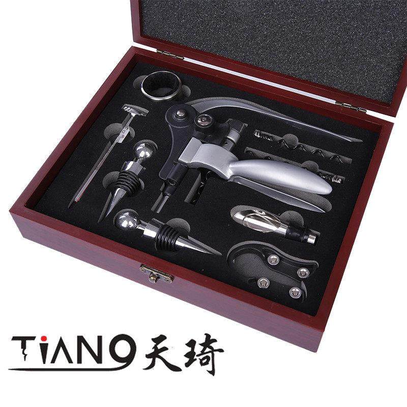 红酒开瓶器套装锌合金红酒启瓶器家用开酒器葡萄酒开电动定制logo