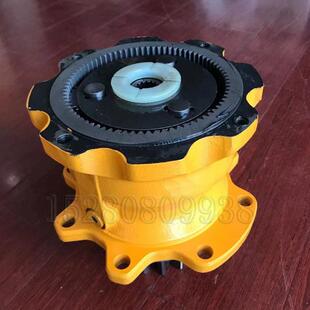 新源远山65/B75/C80-9轮挖机配件瑞隆龙工JK旋转马达下齿轮箱总成