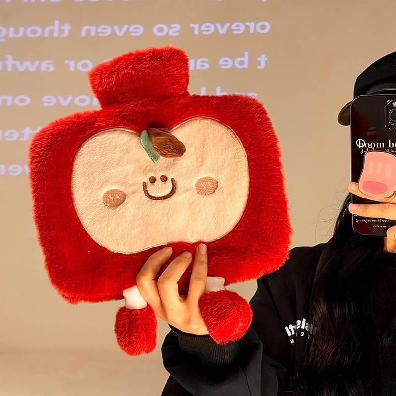 可爱暖水袋注水灌水热水袋