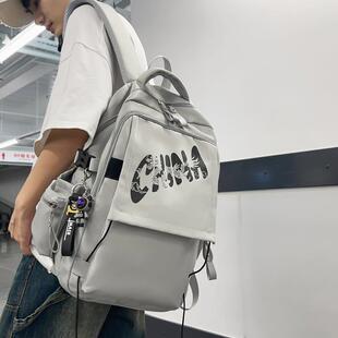 推荐书包男初中生高中生大学生潮流双肩包女生日系小学生36年级