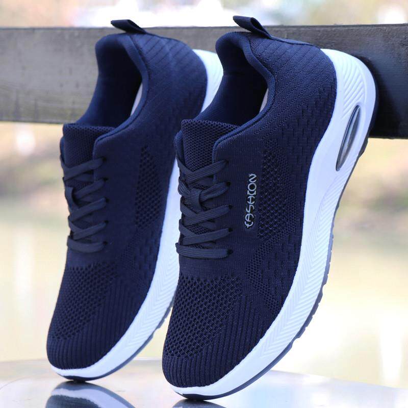 推荐男鞋夏季2026新款运动鞋网面透气防臭鞋爸爸鞋子男士上班工作