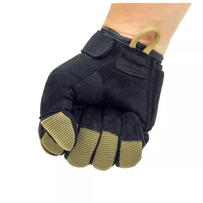 户外全指战术手套轻薄登山