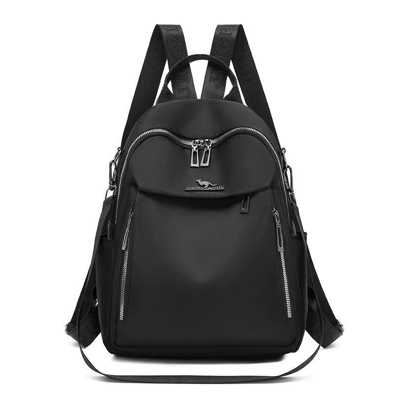 推荐2025新款潮女士双肩包女包尼龙布包轻便休闲大容量旅行小背包