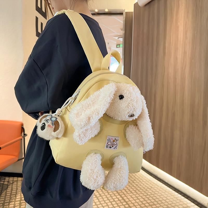 推荐书包女新款日系休闲in