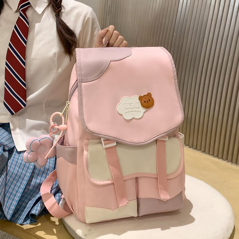 推荐高颜值可爱书包女小学