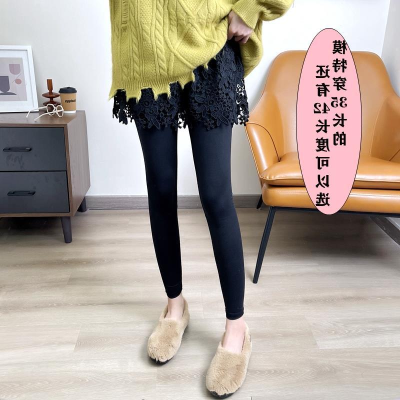 极速蕾丝屁帘女下摆遮臀春秋季新款配毛衣内搭大码卫衣打底叠穿半