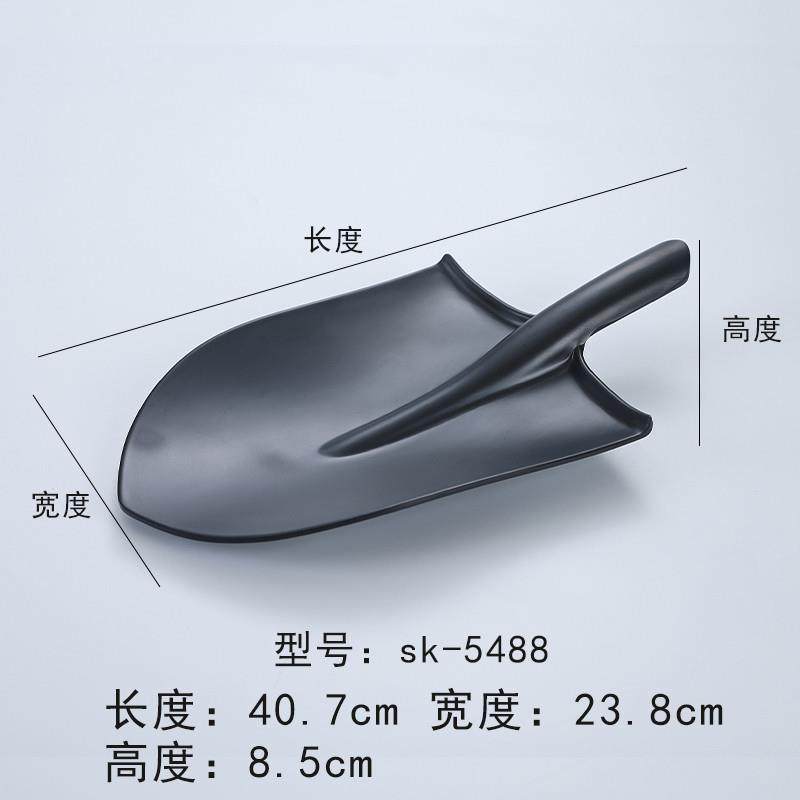 推荐密胺盘子吃播创意餐具