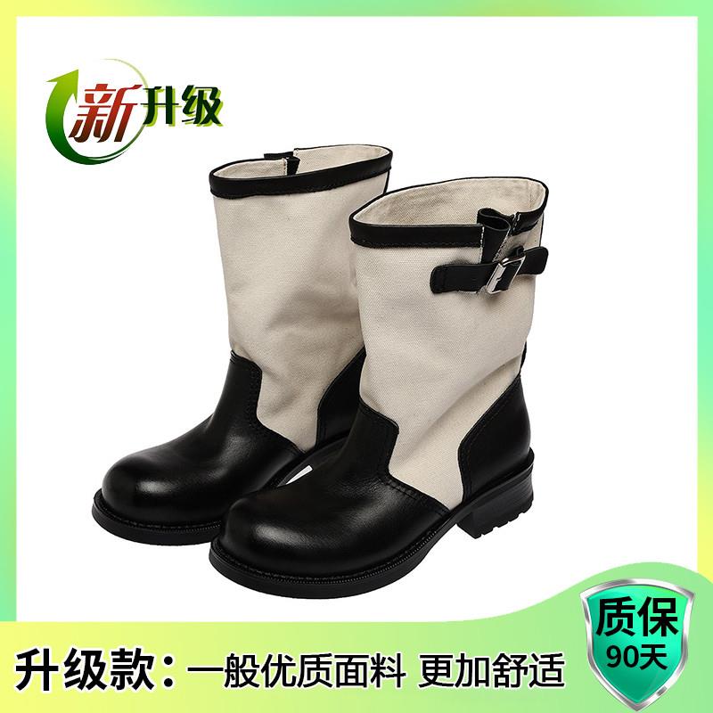 推荐34-44码大码女靴41过