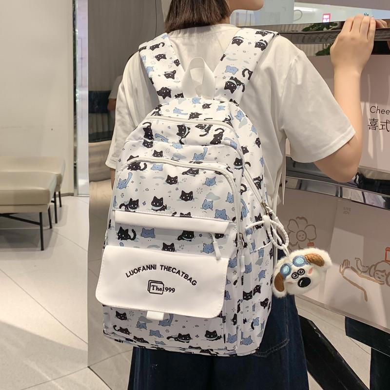 推荐书包女小学生3一6年级