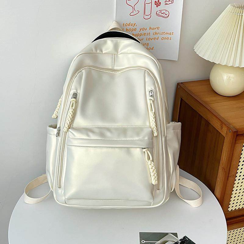 推荐双肩包女士短途大容量旅行背包户外旅游登山电脑包初中大学生