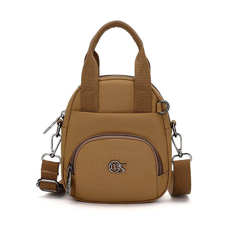 推荐2025新款潮尼龙布包女包休闲百搭单肩斜挎包轻便休闲手提包小