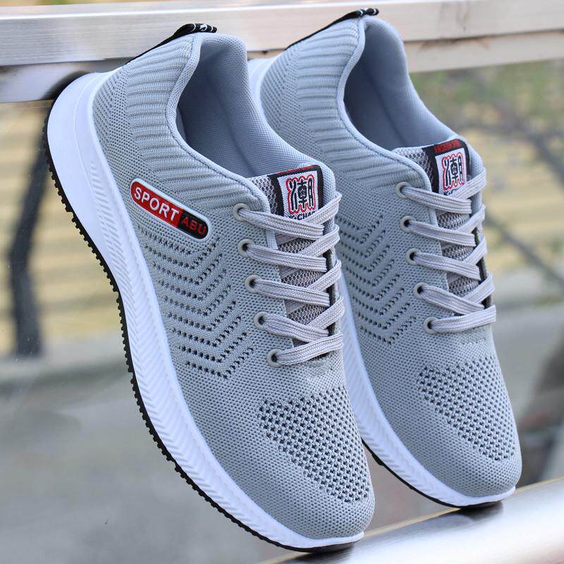 推荐男鞋透气休闲鞋网眼运动鞋休闲鞋夏季网面鞋镂空跑步鞋软底工