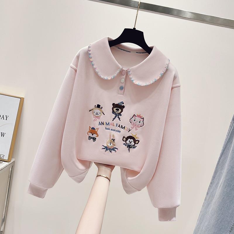 推荐初中生卫衣女大童学生