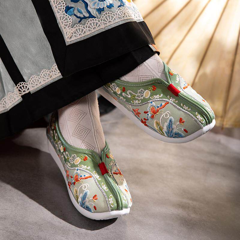 推荐古装鞋子女汉服鞋厚底