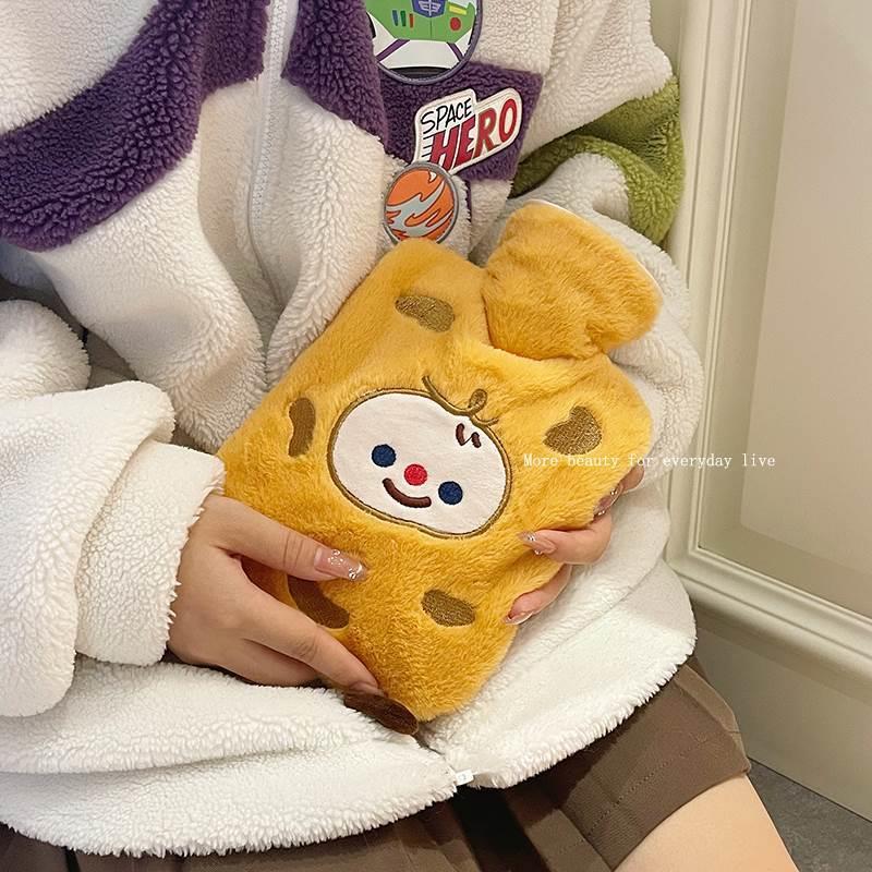 可爱注水热水袋暖水袋暖肚