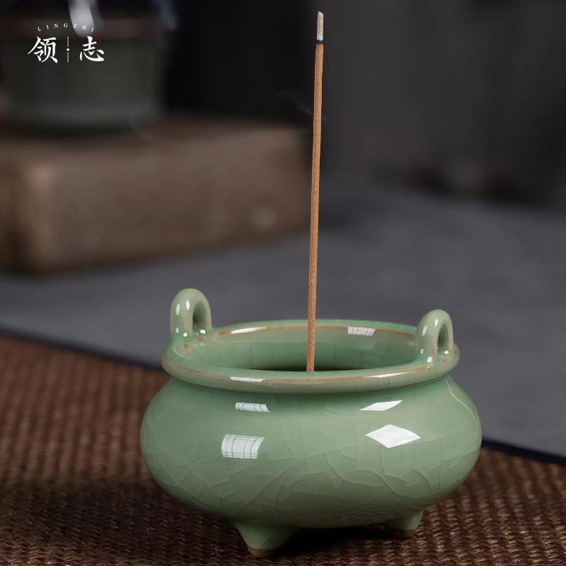 三足小香炉线香香插蚊香炉