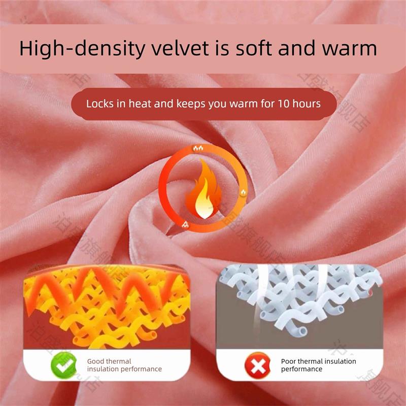 德国热水袋被窝专用长条热