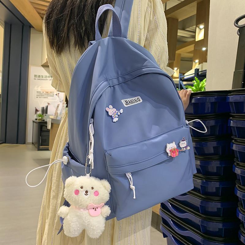 推荐书包女中学生少女简约