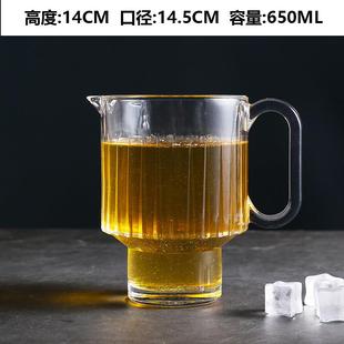 推荐比利时福佳啤酒杯福佳白专用杯酒吧杯六角玫瑰杯大号扎啤杯柠