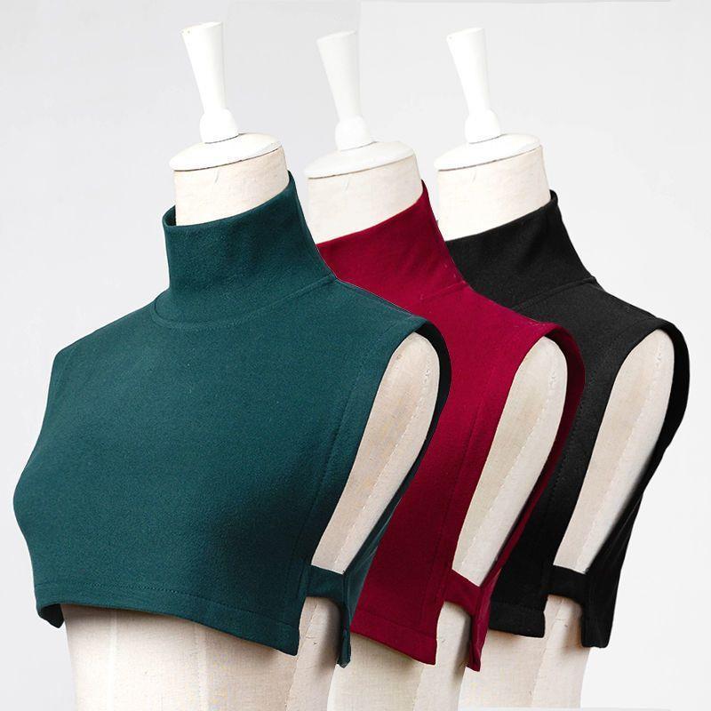 德绒假衣领百搭假领子新款