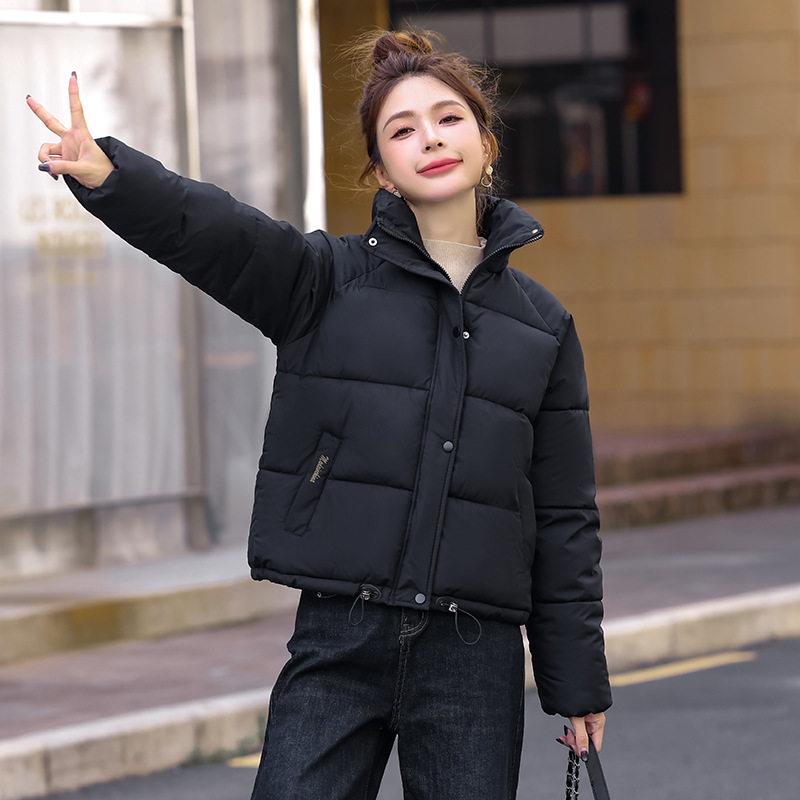 极速新款宽松大码棉衣服女装冬天棉袄女潮ins冬季外套女厚棉服女