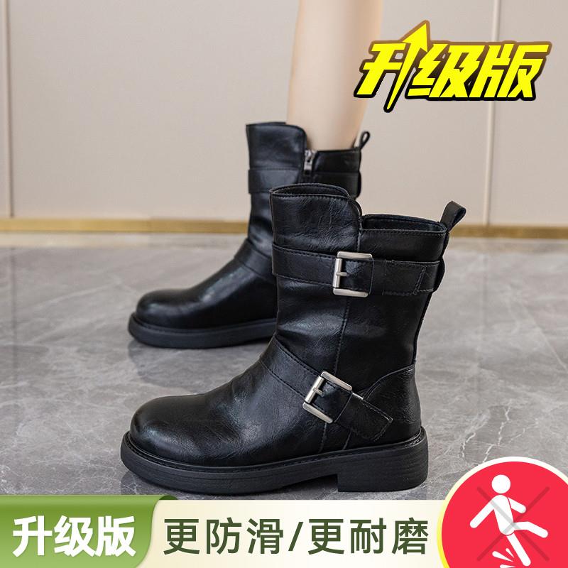 推荐马丁靴女2026新款春季