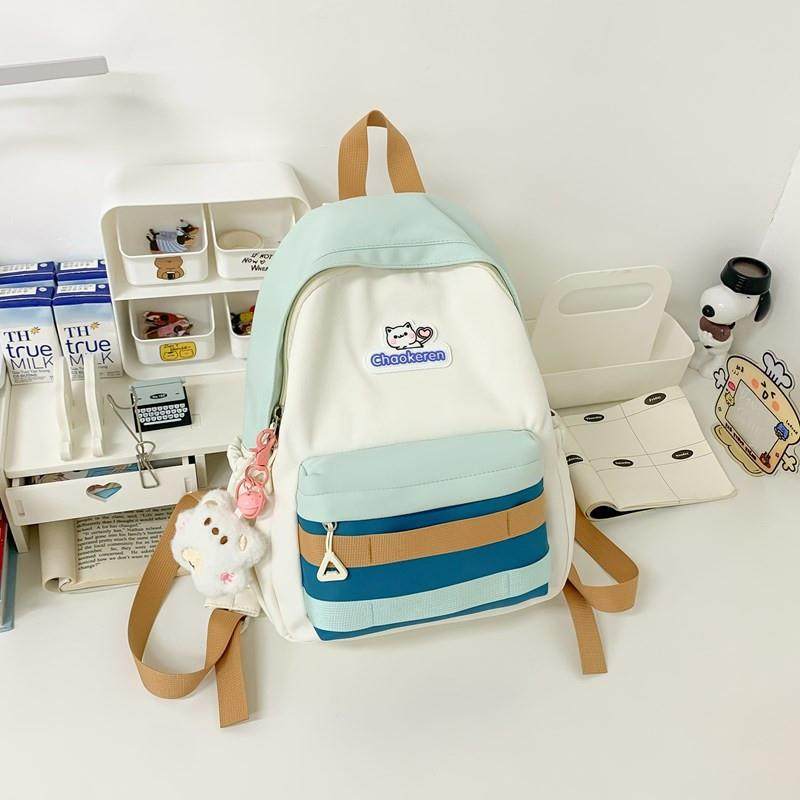 推荐研学春游小背包儿童外出旅游旅行双肩包女孩小学生出游补课小