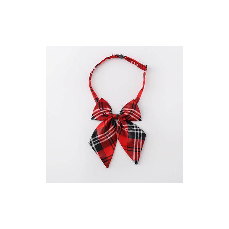 新品儿童领带男女童小学生校服幼儿园学校正装衬衫表演免打小领带