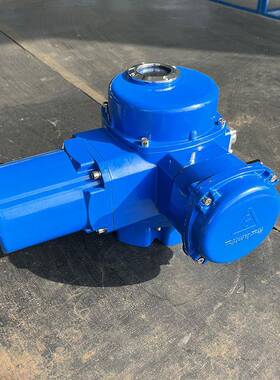 DQW60部分回转蝶阀电动装置HQT60一体式调节型D941X工业级防水