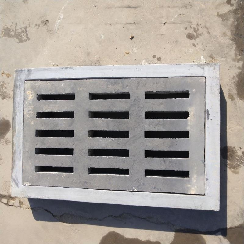 水泥沟盖板水坑盖板钢纤维混凝土检查井盖收水井篦盖板厂家直销