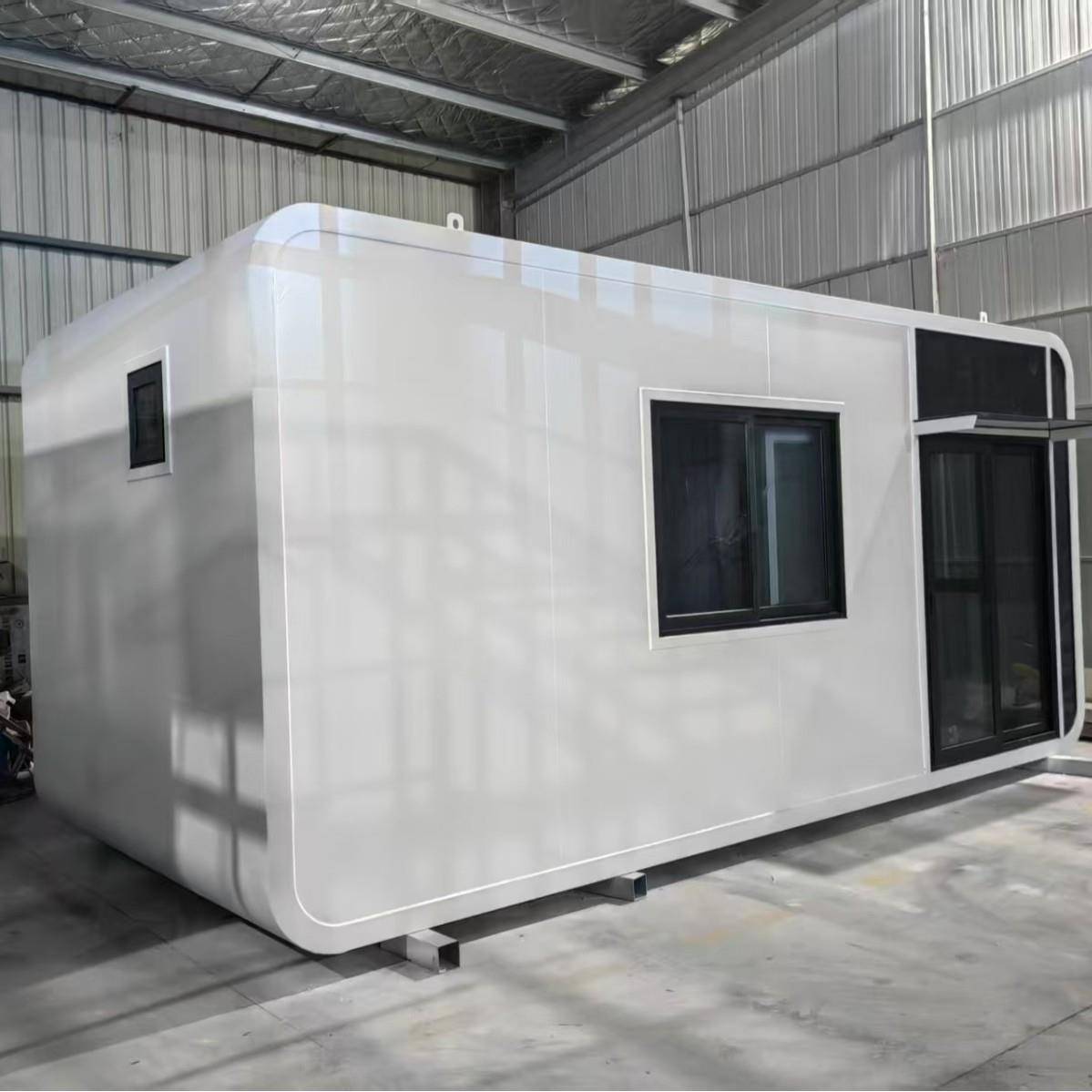 苹果仓商铺民宿办公室度假移动房商业街集装箱便利店太空舱酒店