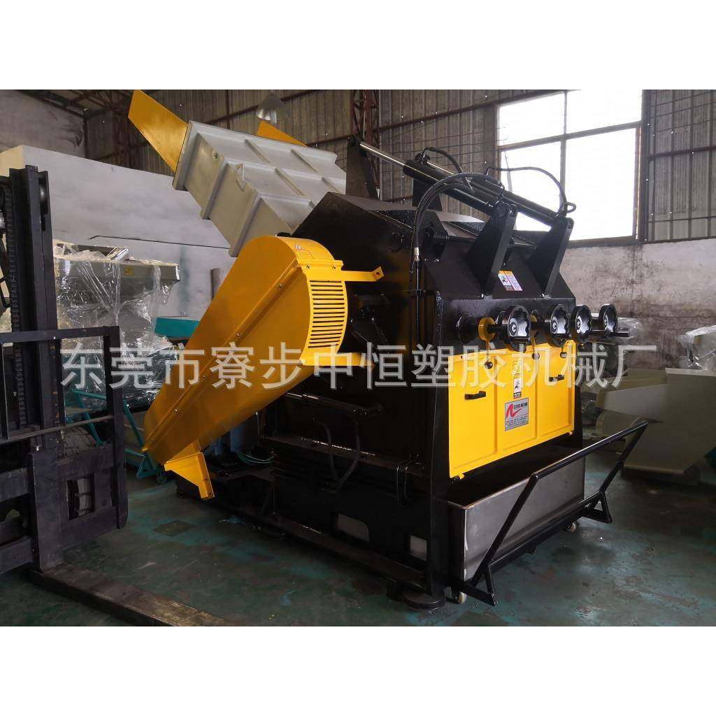 大型叉车托盘撕碎机废旧塑料板材管材粉碎机塑胶托盘框果破碎机厂,机械设备,破碎机,淘宝优惠券,粉丝福利购,淘宝优惠卷
