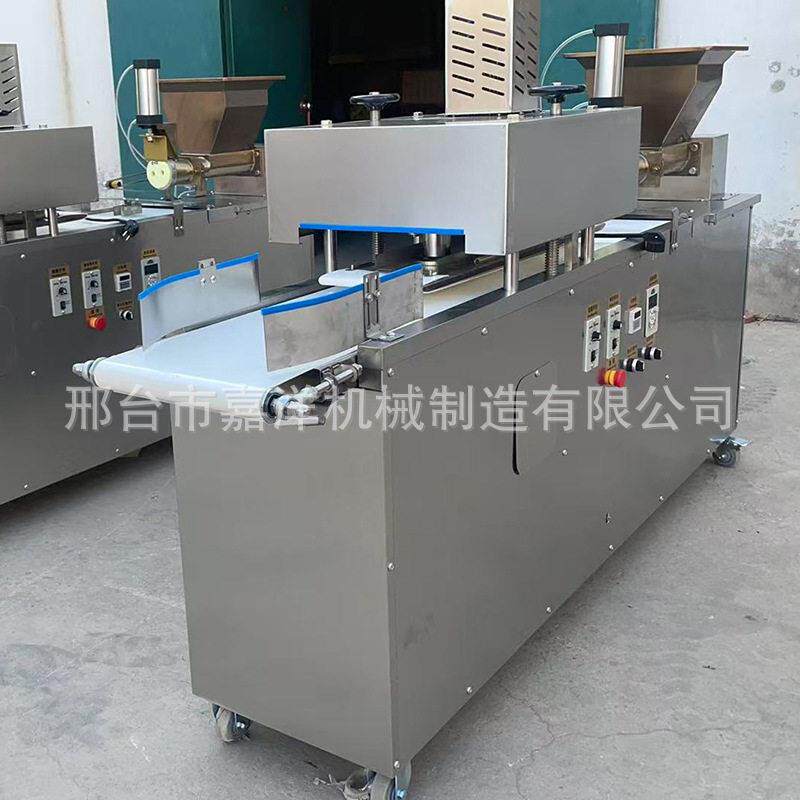 全自动面团分割机搓圆机滚圆机元宵汤圆蛋黄馅料面剂子滚圆机现货
