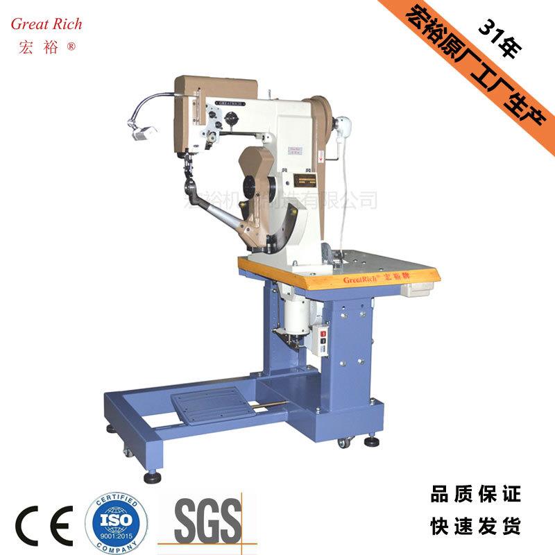 GR-188S花样内线机麻底鞋缝纫机鞋机特种缝纫机
