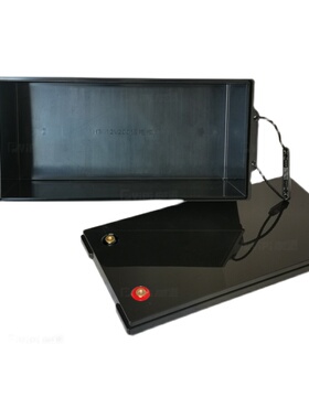 12V200AH25.6V100AH磷酸铁锂电池加厚防水塑料外壳底壳点胶款