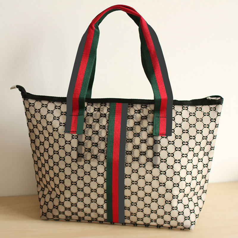 网纱植绒字母单肩手提女包手提包女包大容量洗漱包游泳包收纳包,箱包皮具/热销女包/男包,通用款女包,淘宝优惠券,粉丝福利购,淘宝优惠卷