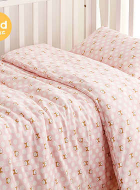 婴儿被套 纯g棉单件宝宝新生儿1.2m1.5米幼儿园儿童被罩定做