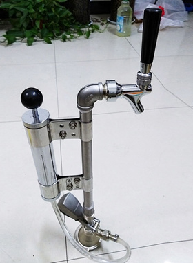 扎啤酒桶打酒器手动增压打气售酒气筒扎啤机打酒装置配件AS分酒器