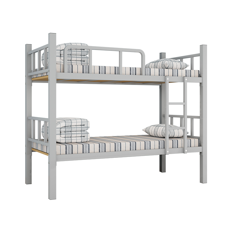 上下铺铁床员工宿舍双层床学生高低床大人2米宽铁架床成人双人床