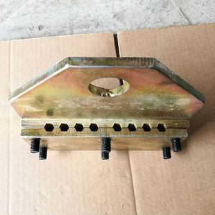 巨人通力电梯夹绳板/钢丝绳夹板/电梯夹绳器/起吊钢丝绳/提绳器