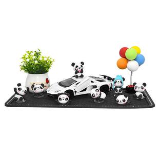 新品车内饰品摆件男生款酷男士车高档霸气汽车车前装饰品小车里摆