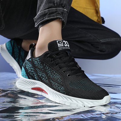 隐形内增高男鞋10cm8cm6透气网面增高鞋小码37码男士运动休闲鞋子