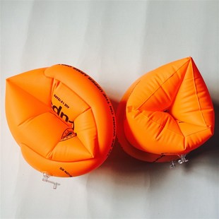 儿童游泳装备手臂圈 加厚充气手臂游泳浮圈 宝宝安全水袖