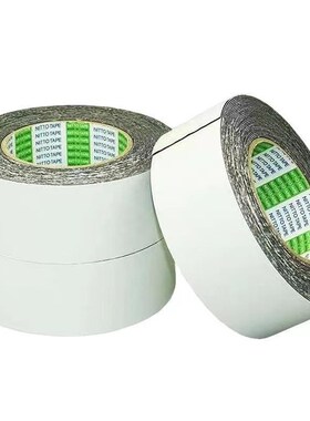 日东57125B 黑色高粘泡棉双面胶带 具有良好的防水性和较强的粘性