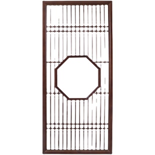实木花格隔断镂空新中式屏风玄关栅栏吊顶电视背景墙仿古木雕门窗