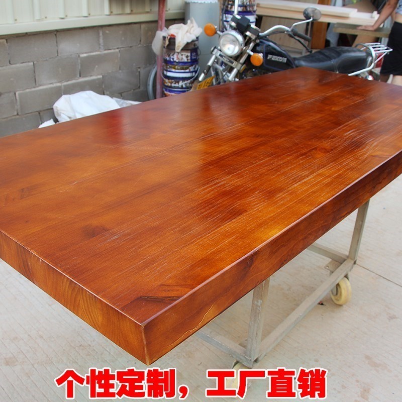 1200x2400木板定制定做尺寸2米木板3cm厚5cm厚板子大块Z长方形桌